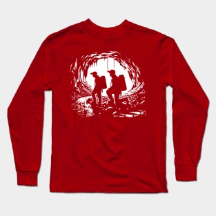 The Spelunkers Long Sleeve T-Shirt